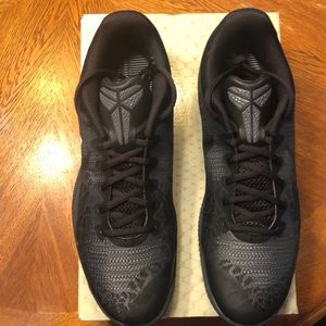 Kobe Bryant mamba rage Nike shoes